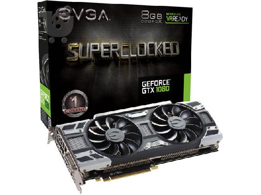 PoulaTo: Κάρτα γραφικών EVGA GeForce GTX 1080 SC GAMING